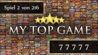 My Top Game • 7 7 7 7 7 • Nr. 244 | Spiel 2 von 216