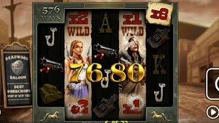 DEADWOOD Nudge Slot • - Gewinn ist lecker auf 40 Cent Einsatz •| Merkur Magie | Casino