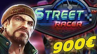 STREET RACER • Sensational Online Slot Win