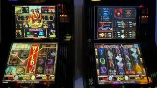 •Merkur  Magie •Sindbad vs. Convertus Aurum• Geldspielgerät Multi Zocken Casino Spielothek ADP•
