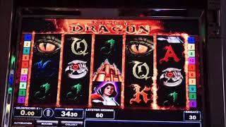 Bally, Merkur, ADP,Desert Dancer, Eye of Horus Mighty Dragon, Dragon Flame Teil 2