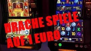 •#merkur #bally •Dragons Treasure Spiele auf 1 Euro• Zocken Spielothek #novo Slots Casino•