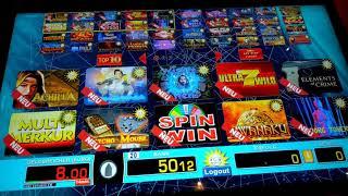 NEW GAMES! - Black Hole | Seven Jackpot | 2 Euro | Golden Gate |