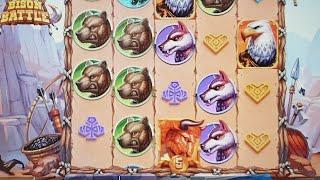 Bison Battle Freispiele | Merkur Magie | Online Casino Slots