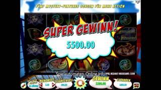 Natural Powers Slot - IGT Super WIN - Spielautomaten-Online.info