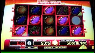 BLAZING STAR PLUS Risikospiel am Geldspielautomat auf 1€! Merkur Magie Das Spiel um den Gewinn
