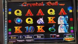 •#bally #Letsplay •Crystall Ball Freispiele• Zocken Spielothek Automaten Gaming Casino•Maxi Play
