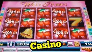 Wild Rubies gezockt mit super Gewinnen • Risikoleiter gesprengt | Merkur Magie | Casino | Novoline