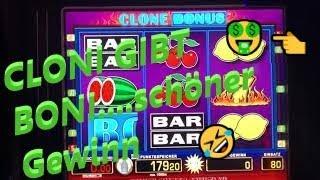 •#merkur #bally •Clone Bonus• mit schönem Gewinn #novoline Gaming Zocken Spielhalle Spielothek••