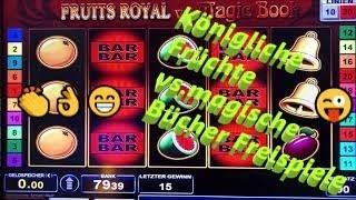 ••Bally Wulff Merkur Novoline Spielothek Spielhalle Gambling Fruits Royal Magic Book 90 Cent•