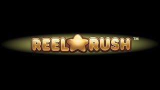 Reel Rush - NetEnt Spiele - 8 Freispiele & hoher Gewinn