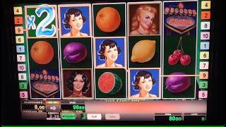 Lucky Pin Ups Freispielgewinn auf 2€! Novoline Glücksspielgewinn am Spielautomat!