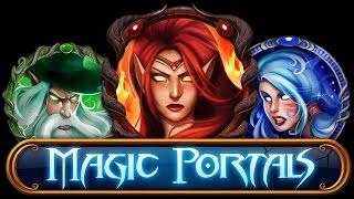 Magic Portals - NetEnt Spiele - 10 FreeSpins & MegaGewinn