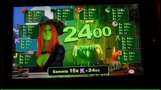 KESSEL zu BRODELN bringen! Hexenkessel Session auf 80 Cent am Geldspielautomat! Merkur Magie