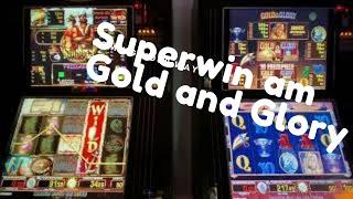 •#merkur #bally #Geldspielgerät Super Gewinn am •Gold and Glory• Sindbad gibt auch Spielhalle ADP•