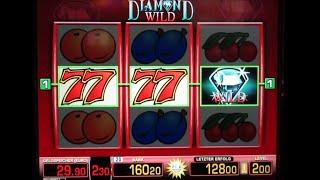 Dragons Flame & Diamonds Wild bis 4€ Gezockt! Merkur Glücksspiel Spielhalle Casino