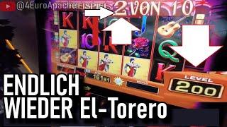 • ENDLICH wieder El Torero auf 2€ Freispiele RUHE wir bleiben drin! Teil 12