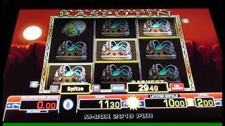 Magic Monk Rasputin Zocken von 80 Cent bis 2€ Fach! Merkur Magie Risikospiel am Geldspielautomat!