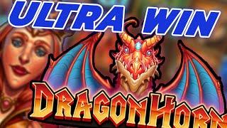 DRAGON HORN • Ultra Slot Machine Win