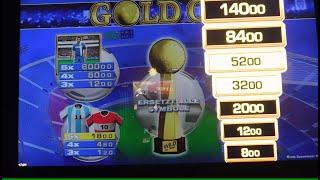 Mal richtig schön GOLD CUP Gezockt! Risikospiel am Geldspielautomat mit Geldgewinn! Merkur Magie Tr5