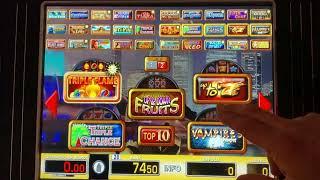 •Casino Spielhalle •Triple Flame vs Vikings of Fortune• Spielothek Homespielo Freispiele Multi•