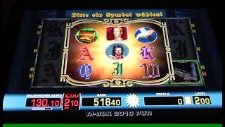 Merkur Dragons Treasure Plus Freispielbonus auf 2€ Fach Gewonnen! Tr5 Casino