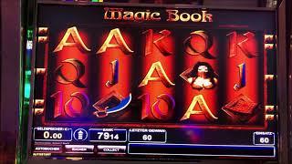 Merkur Bally Novoline M-Box Merkur Magie Magic Book Abowunsch Spielothek Gambling Automaten zocken