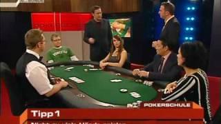 Poker Regeln 1 (2/2) - Grundregeln - No Limit Texas Holdem - Lern Pokern mit DSF