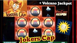 • JOKER'S CAP in der Spielo gezockt mit Volcano | Jackpot  Merkur Magie | Casino
