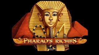Pharaos Riches - Merkur Spiele - 20 Freispiele MonsterWin