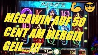 •#merkur #bally •MEGAWIN AUF 50 CENT MERGIX• Spielothek SlotCasino Spielautomat Zocken Gambling•
