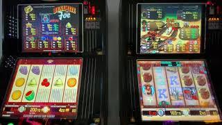 •#merkur #Letsplay •Dynamite Joe vs Railroad Plus• Casino Spielothek Automaten Zocken•MerkurMagie