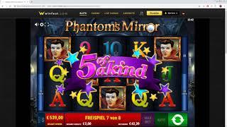 Phantom's Mirror Mega Big Win on Winfest