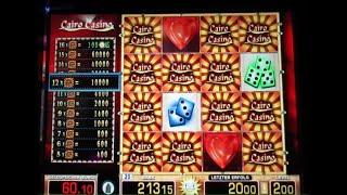 Cairo Casino Risikospiel & Bonusgewinn auf 2€ Einsatz! Merkur Magie Spielosession Tr5