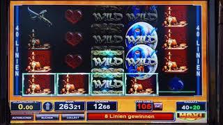 •#merkur #bally #Magie •40 Diebe Schöne Gewinne und Bilder an meinen Geräten Zocken Casino•ADP