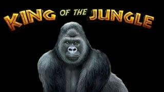 King of the Jungle - Bally Wulff Spiele - 10 Freispiele