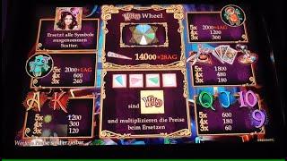 The Wicked Game unerwarteter Gelgewinn am Geldspielautomat! Novoline Tr5 Spielosession