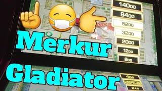 •• Merkur Gladiator Risiko, netter Gewinn | Moneymaker84, 10 Cent Zocker, Merkur Magie, Spielothek