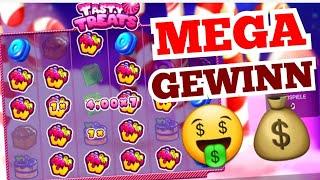 Online Casino MEGA GEWINN • im Spiel Tasty Treads | Merkur Magie | Slots