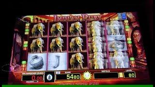 Indian Ruby Risikospiel um die Elefanten! Merkur Magie Glücksspiel 2021 bis 1.60€ Spieleinsatz!