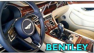 Bentley Innenausstattung einfach nur lecker •| 10 Cent Zocker | Bentley Motors