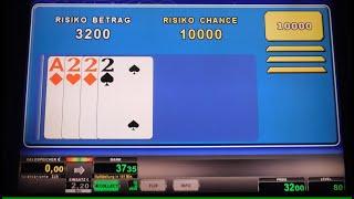 NOVOLINE AMERICAN POKER Risikospiel auf 80 Cent und 2 Euro Fach! Casino Glücksspiel