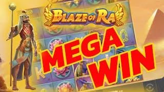 Blaze of Ra • Mega Slot Game Win 2020