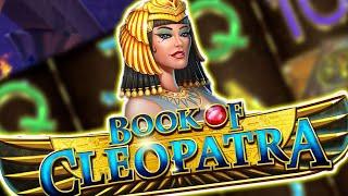 BOOK OF CLEOPATRA • Super Slot Machine Win