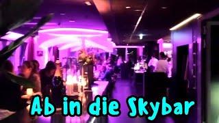 Innside SKYBAR Hotel in Düsseldorf am Medienhafen auf ein kühles Alster •