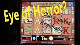 Merkur Magie Bally Merkur Disc gezockt Eye of Horus Spielo, Gambling Automaten