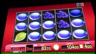 Risikospiel am Geldspielautomat! 77777 Zocken auf 4€ Spieleinsatz! Merkur Magie Casino