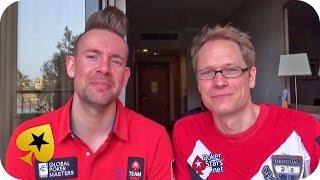 George Danzer & Jan Heitmann Vlog: Tag 1A | EPT Malta