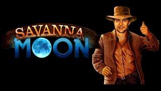 Savanna Moon - Merkur Spiel -15 Freispiele & Multiplikator