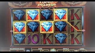 •DIAMONDS!•Lucky Pharaoh ES GEHT AB NACH OBEN!•Mini-Jackpot!